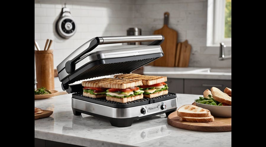 Hamilton Beach Panini Press by Reese Stanton Medium