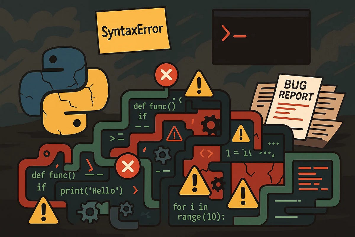 10 Python Pitfalls That Made Me Look Like a Beginner | by Zain Ahmad ...