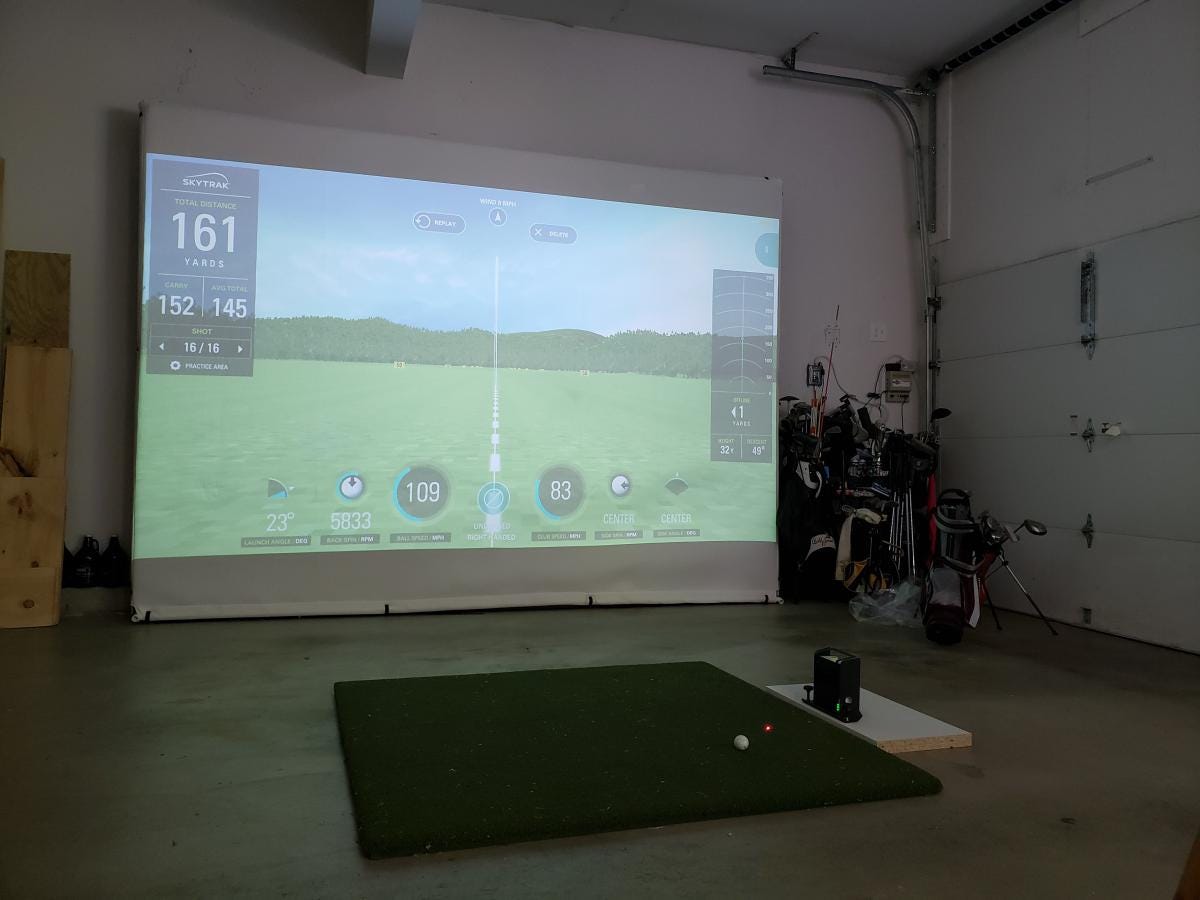 Best Golf Simulators for Garage 2024 Top Picks for Every Budget and