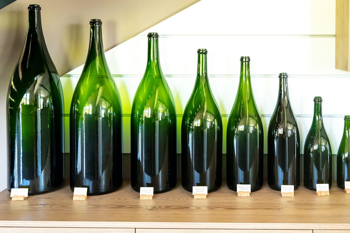 How Big is Your Bottle? Part 1. Does wine bottle size affect quality ...