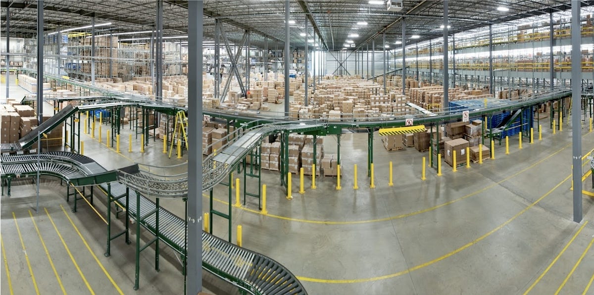 Curated visual reference: Picture Idea: Rolling Out A Warehouse Modernization By Perumal Babu