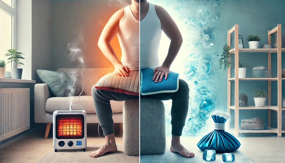 How to Use Heat and Cold Therapy for Pain Relief by Harro Lemstra