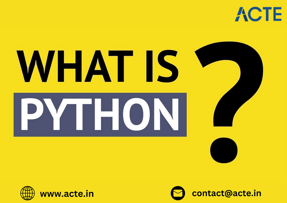 From Zero to Hero: Building Your First Python Project | by Hema ...