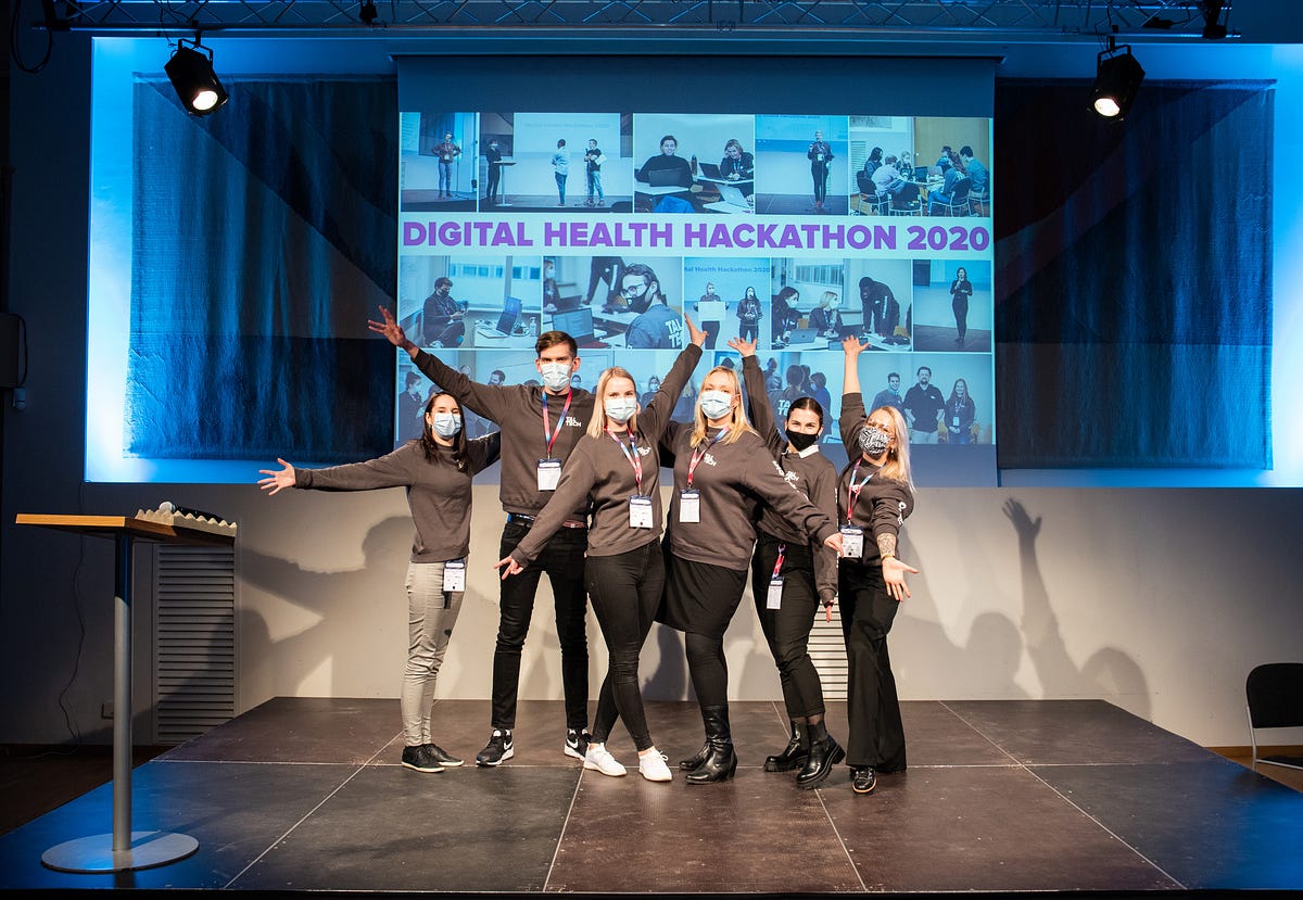 Launching eHealth Hackathon Ideas TalTech Digital Health