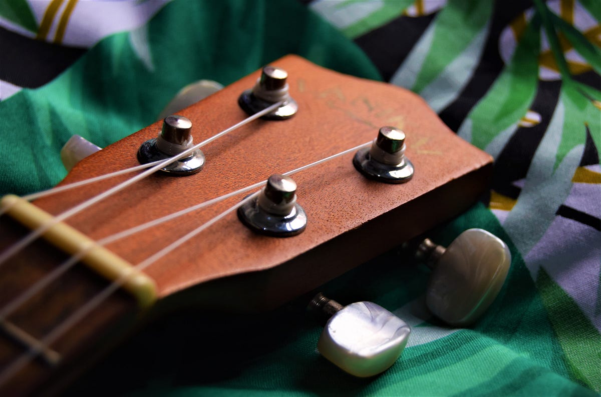 Exploring High G and Low G Ukulele Tuning by Dr Lim Thou Tin