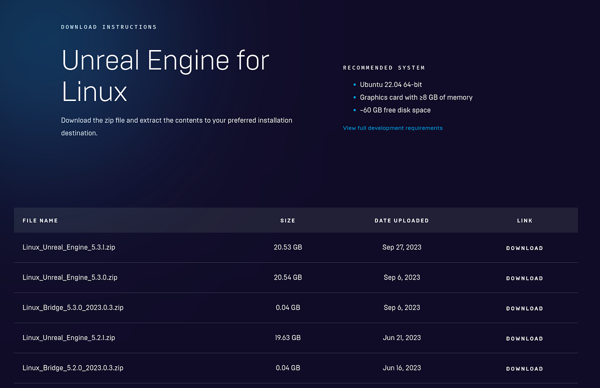 How to install/setup Unreal Engine 5 on Linux without Compiling from ...
