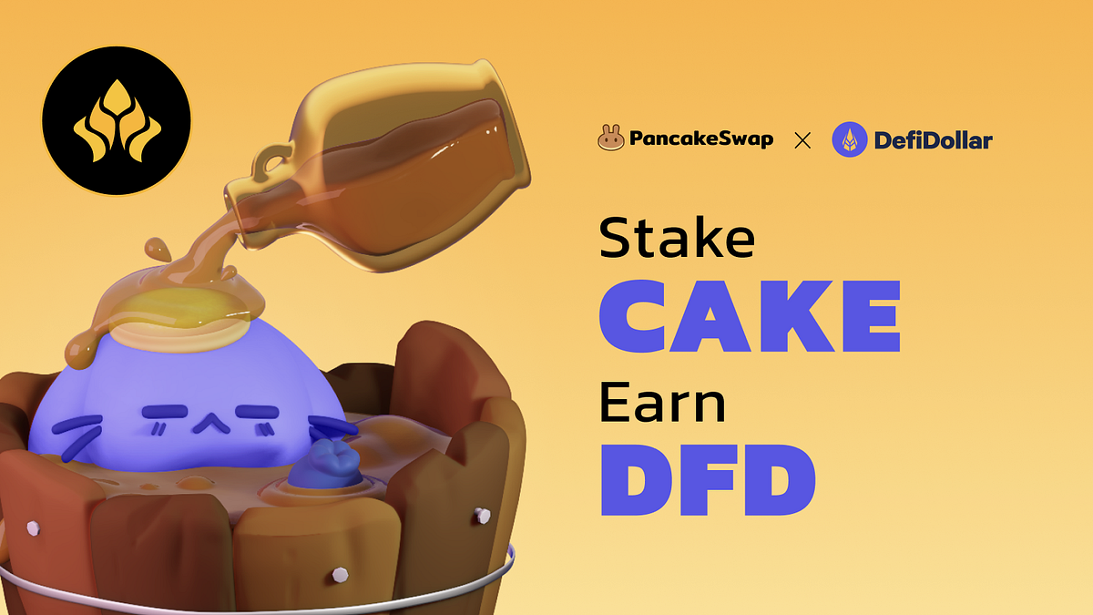 PancakeSwap DefiDollar DAO to Syrup Pool! by PancakeSwap