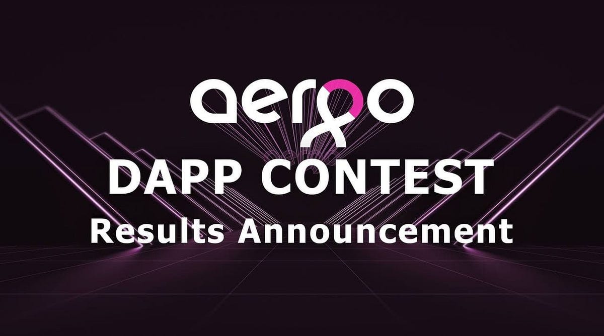 Announcement of the 1st DApp Contest Winners | by Jae Nam | Aergo (HPP ...
