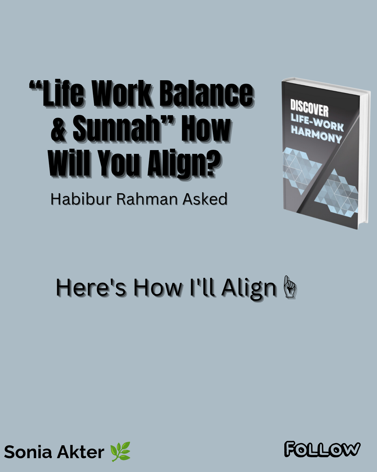 2 Short Stories How Align “Life Work Balance & Sunnah” in My Book | by ...