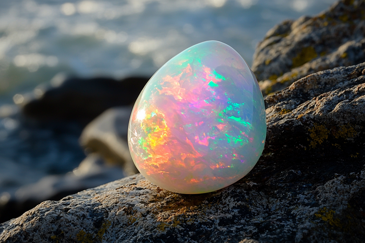Zenstarstore Opal Jewelry Unveiling A Radiant Symphony Of Fire And Light by zenstar Oct