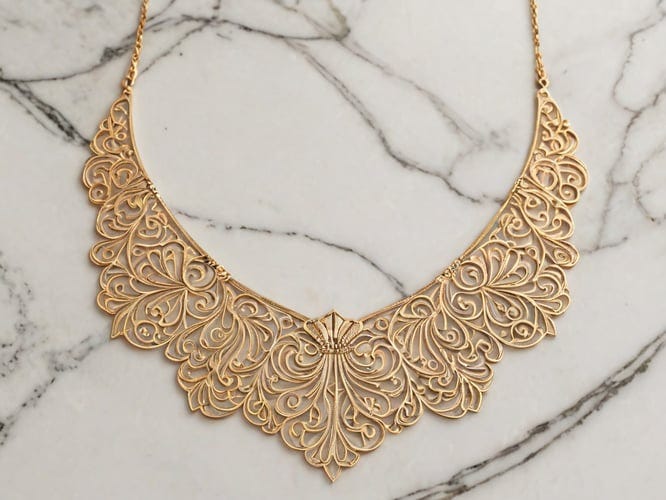 Delicate Gold Necklaces | by Ashley Stovall | Apr, 2024 | Medium