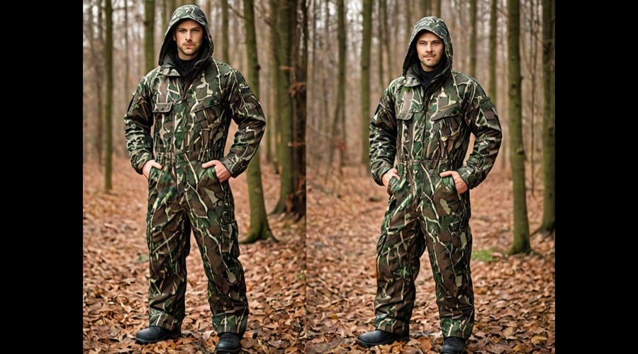 Insulated Camo Coveralls by Gonzalo Perry Medium