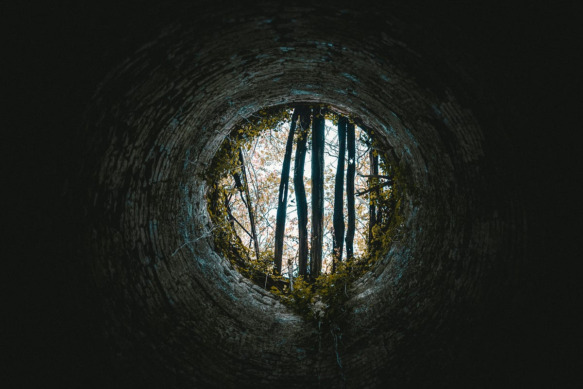 The Shadow in the Well - The Lark - Medium