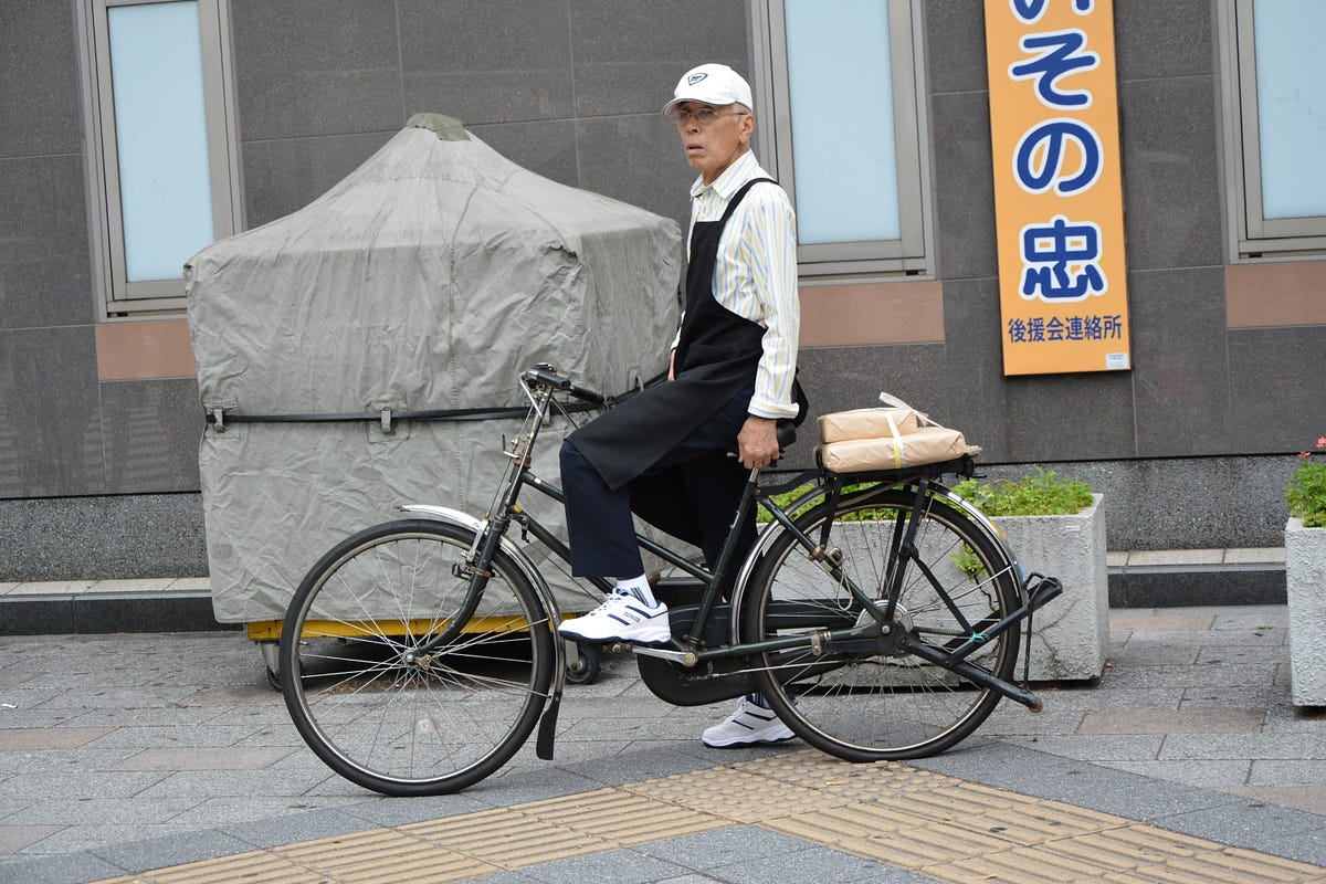 The Journey of the Japanese Bicycle A Fusion of Tradition and