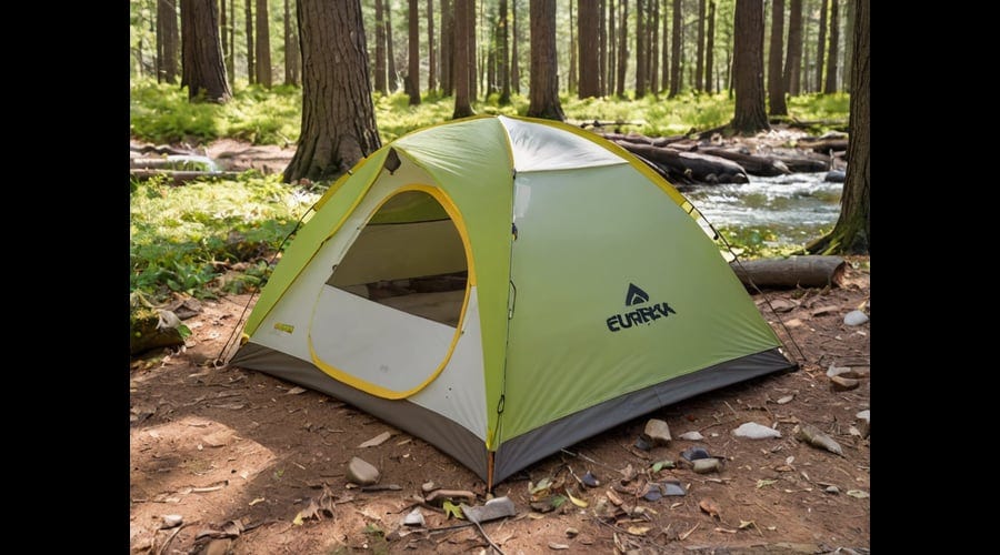 Eureka Apex 2 Person Tent by Audrey Walker Mar, 2024