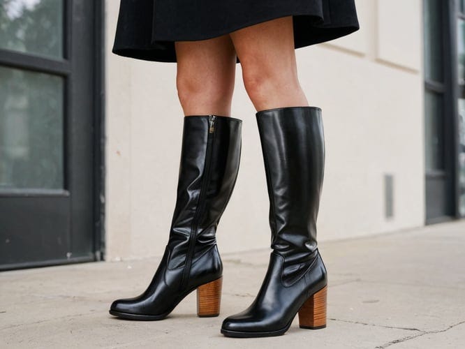 Black Knee Boots | by Samantha Perez | Apr, 2024 | Medium