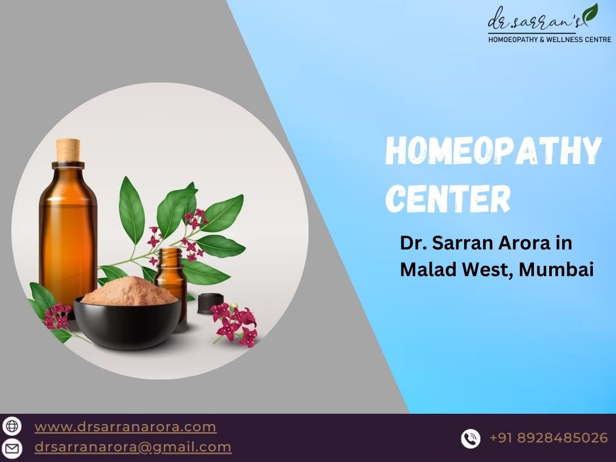 How do I find the top homeopathic doctors near me? by Dr. Sarran Arora Medium