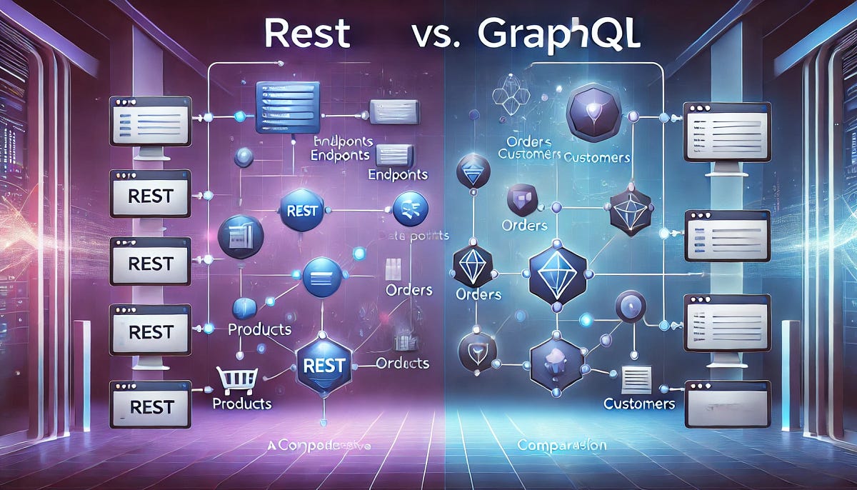 REST vs. GraphQL: A Comprehensive Comparison | by Vinod Vaswani | Mar ...