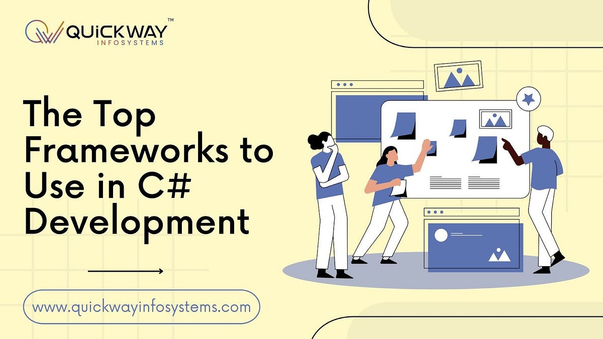 The Top Frameworks to Use in C# Development | by Ambika Gupta | Medium