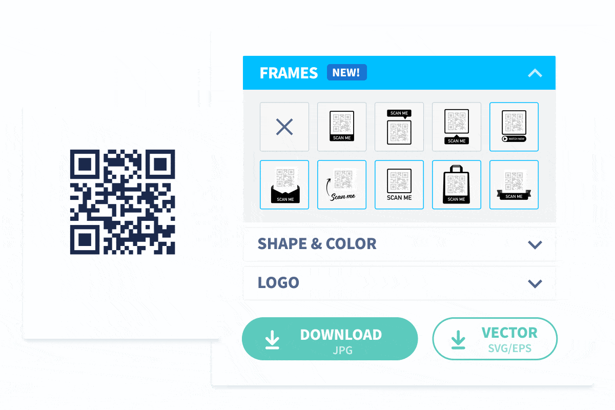 Генерация qr вектор