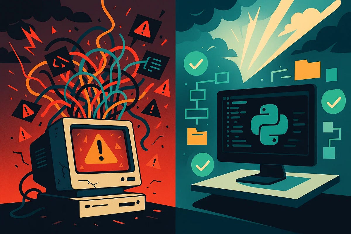 10 Python Refactor Tips That Cleaned Up My Messy Code Instantly | by ...