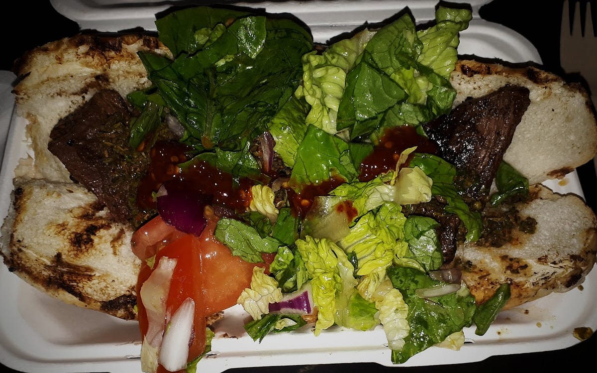 Meals on (Two) Wheels The Post Bar, Tottenham by Mario López