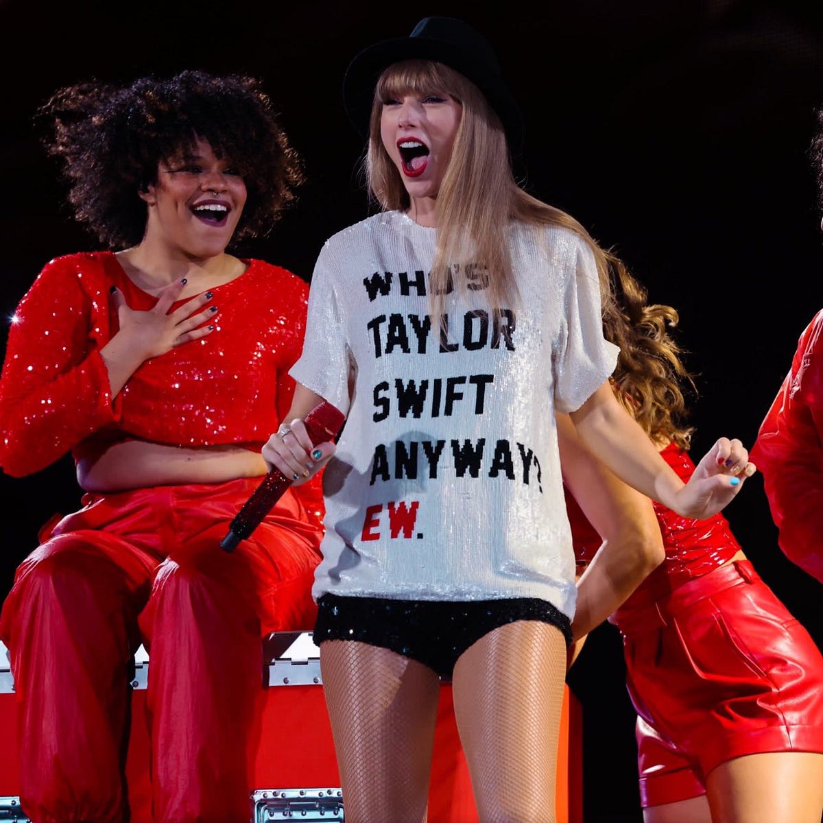 Who’s Taylor Swift anyway? Ew.. The 2023 moststreamed artist on… by Neli Hasanah Medium