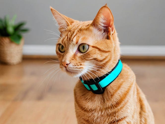 Cat Shock Collars by Carl Morris Medium