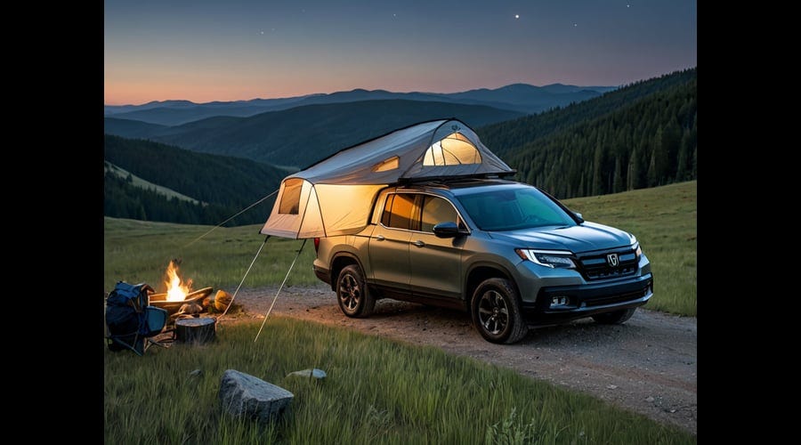 Honda Ridgeline Tent by Alicia Richardson Mar, 2024 Medium