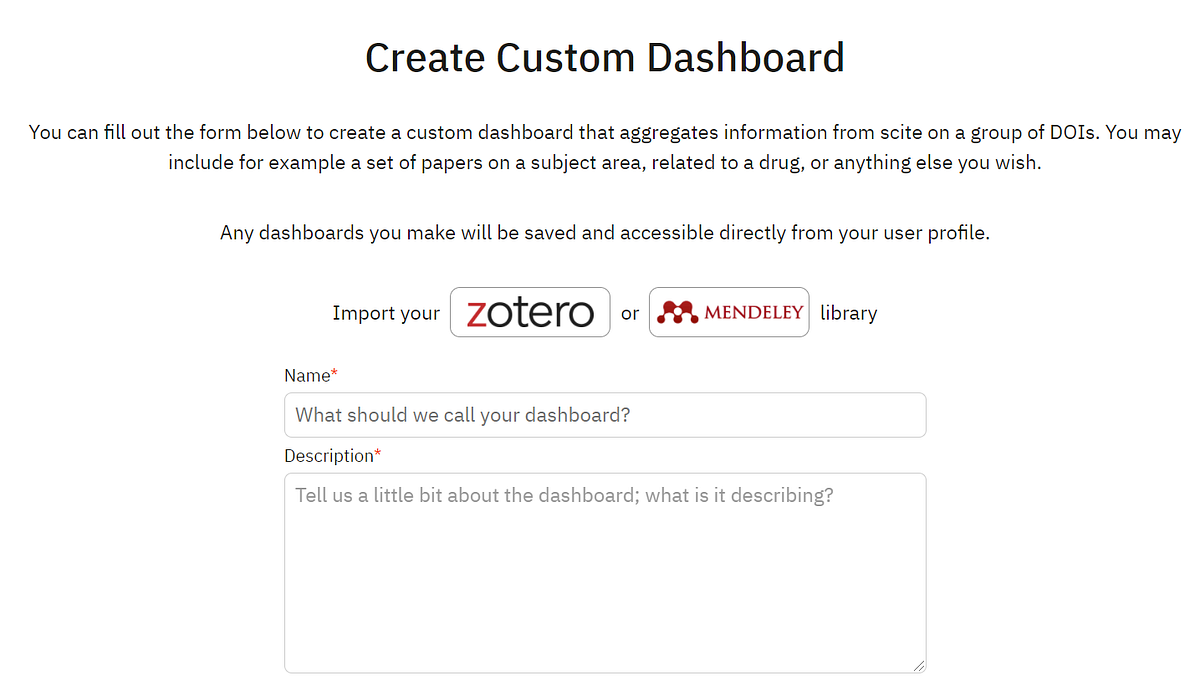 Sync Your Zotero or Mendeley Library with scite | by scite | scite 