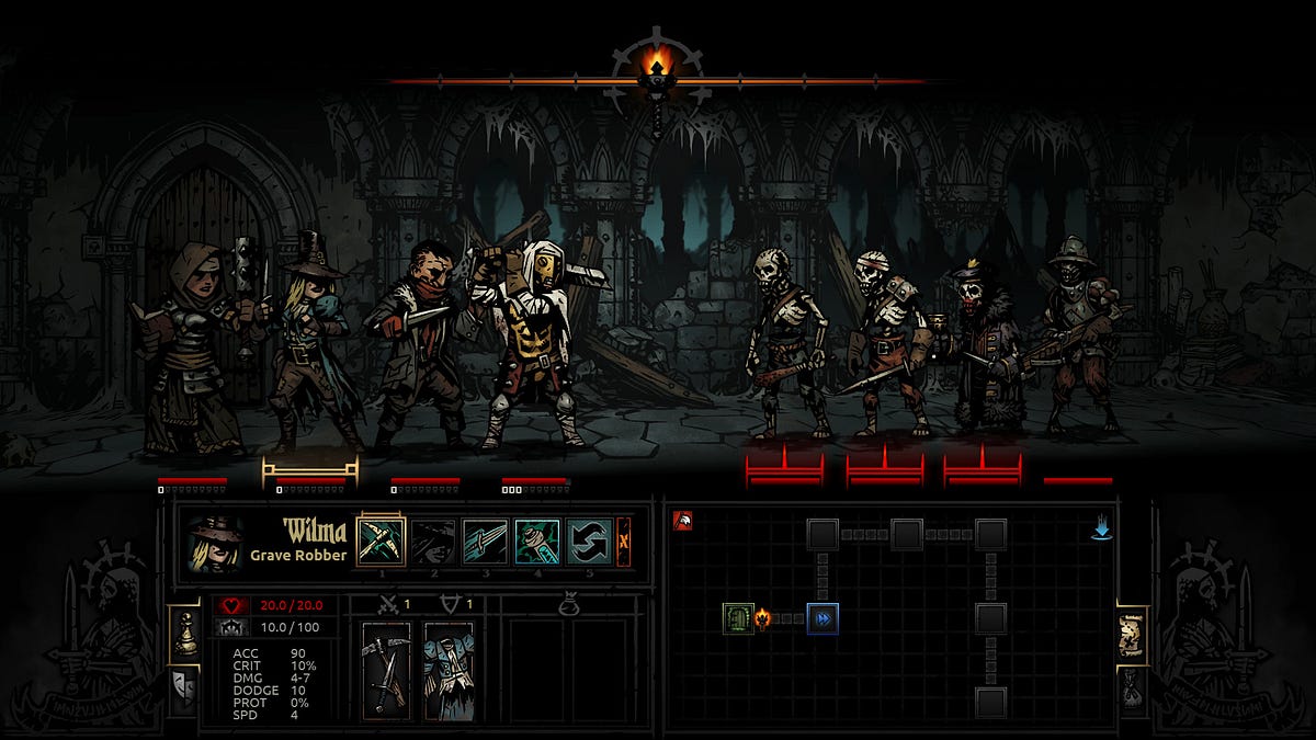 Festering Fear Consumes The Mind: The Horrific Cosmic Thrill Of Darkest  Dungeon. | by Ross Tuohy | Medium