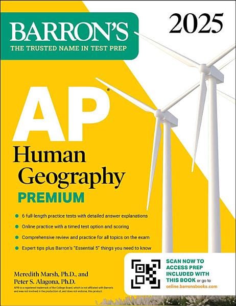 download-ap-human-geography-premium-2025-prep-book-with-6-practice