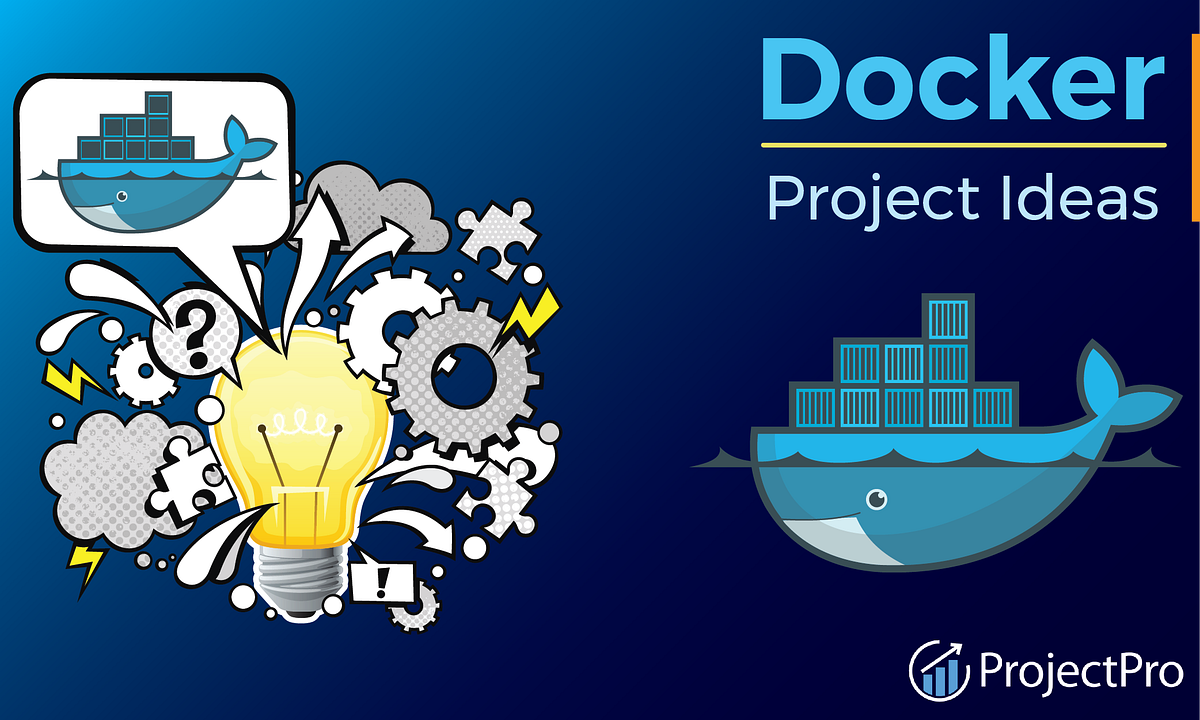 Tried to Create a Project and run it into Docker Container. Let’s understand the steps.
