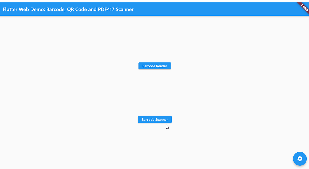 How to Build Windows Desktop Barcode QR Scanner in Flutter by Xiao