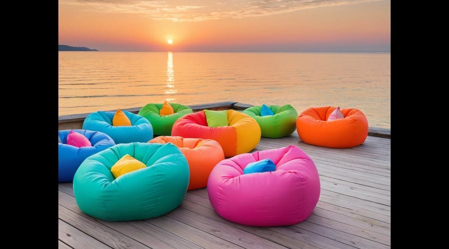 Boat Bean Bags by Thalassa Mar, 2024 Medium