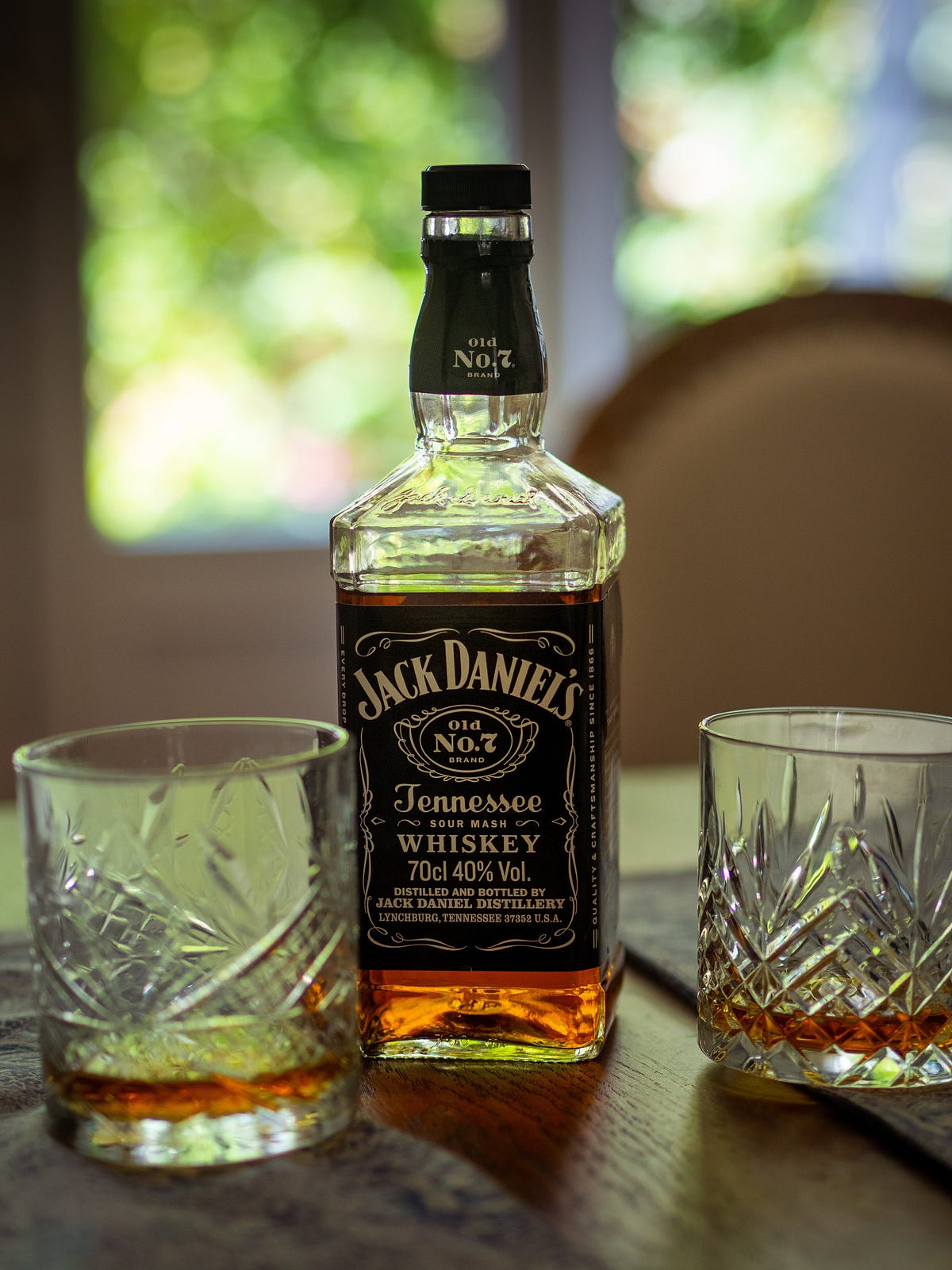 Jack Daniel's N°7 - Tennessee Whiskey - Usa - 40,0% Vol. - 70 Cl
