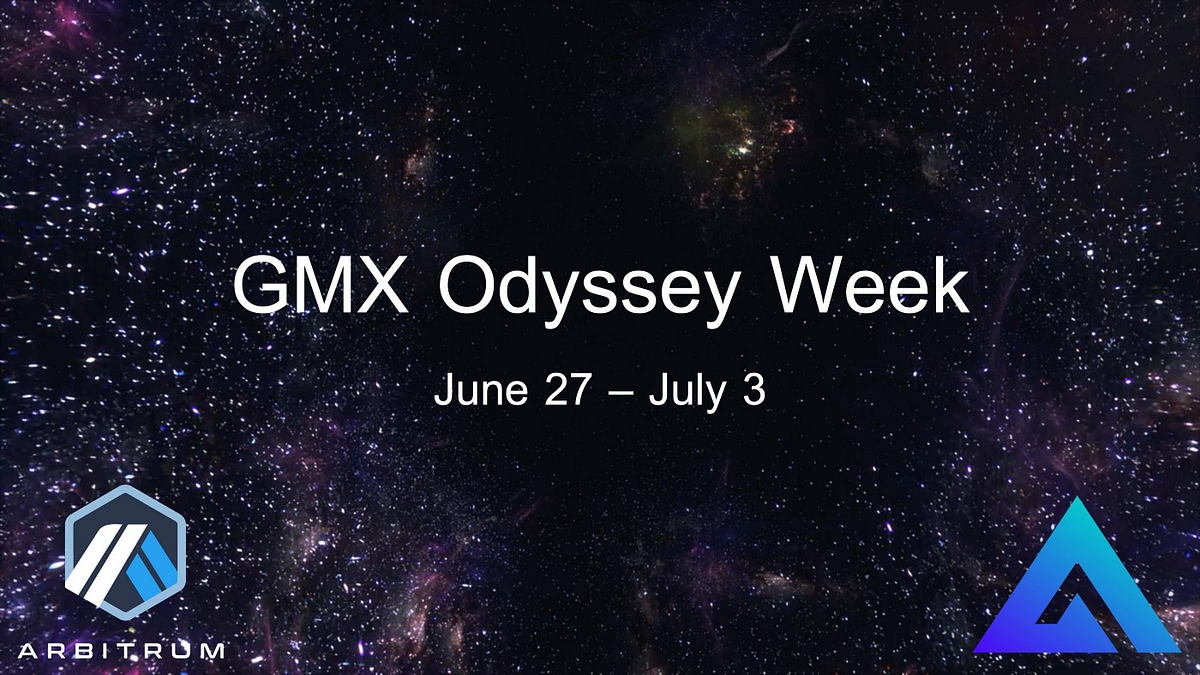 Arbitrum Odyssey Week2 GMX & Yield Protocol Arbitrum Odysseyの第2週目のタスクで ...