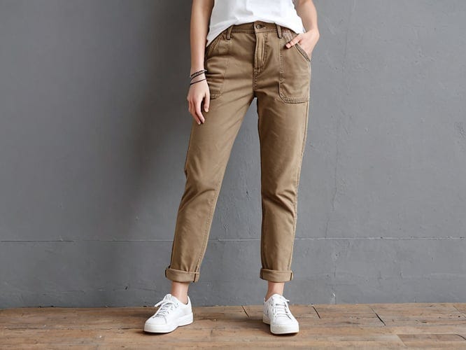 khakis female