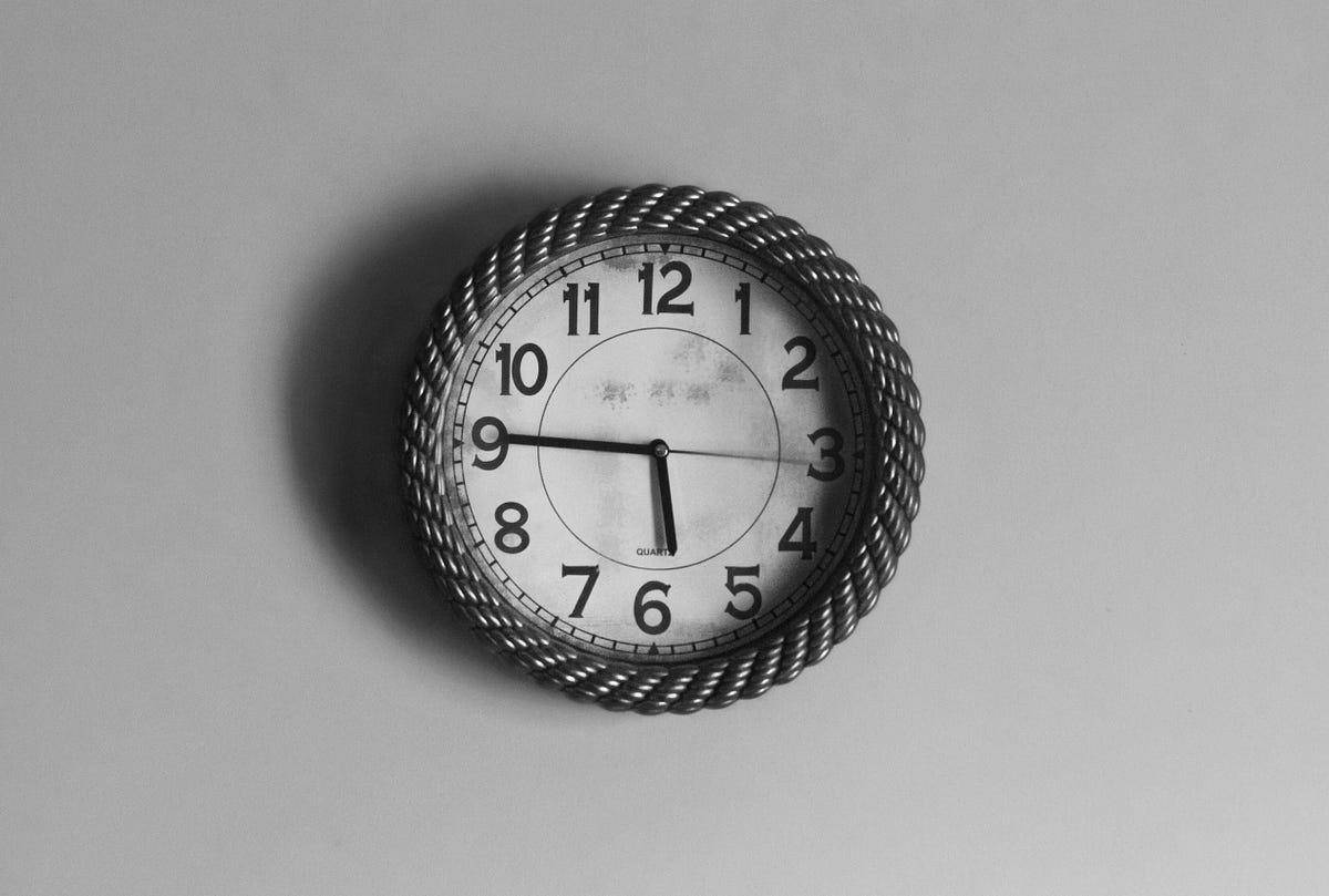 All the Clocks Stopped. Stages of mourning by Ted Czukor Sep, 2024