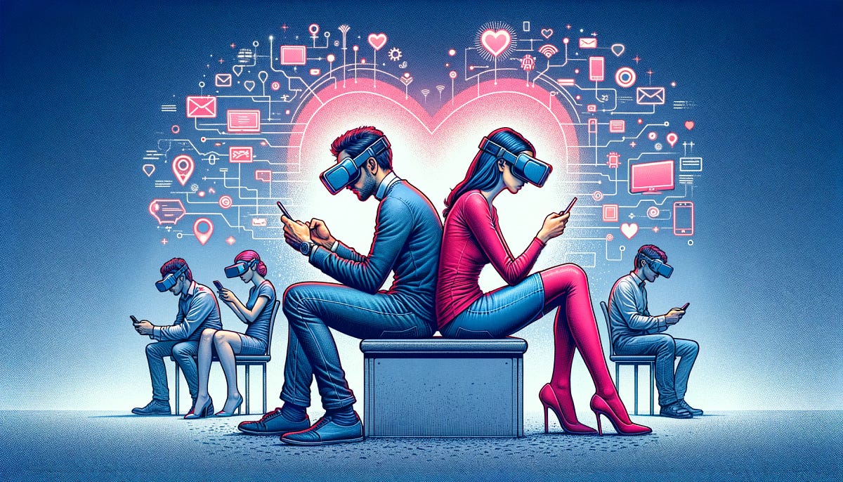 The Future of Relationships: How Technology Is Redefining Intimacy | by ...