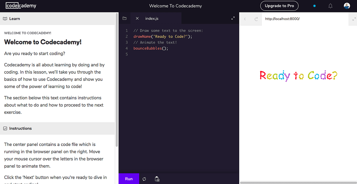 Learn to code with Codecademy - Gowsiha - Medium