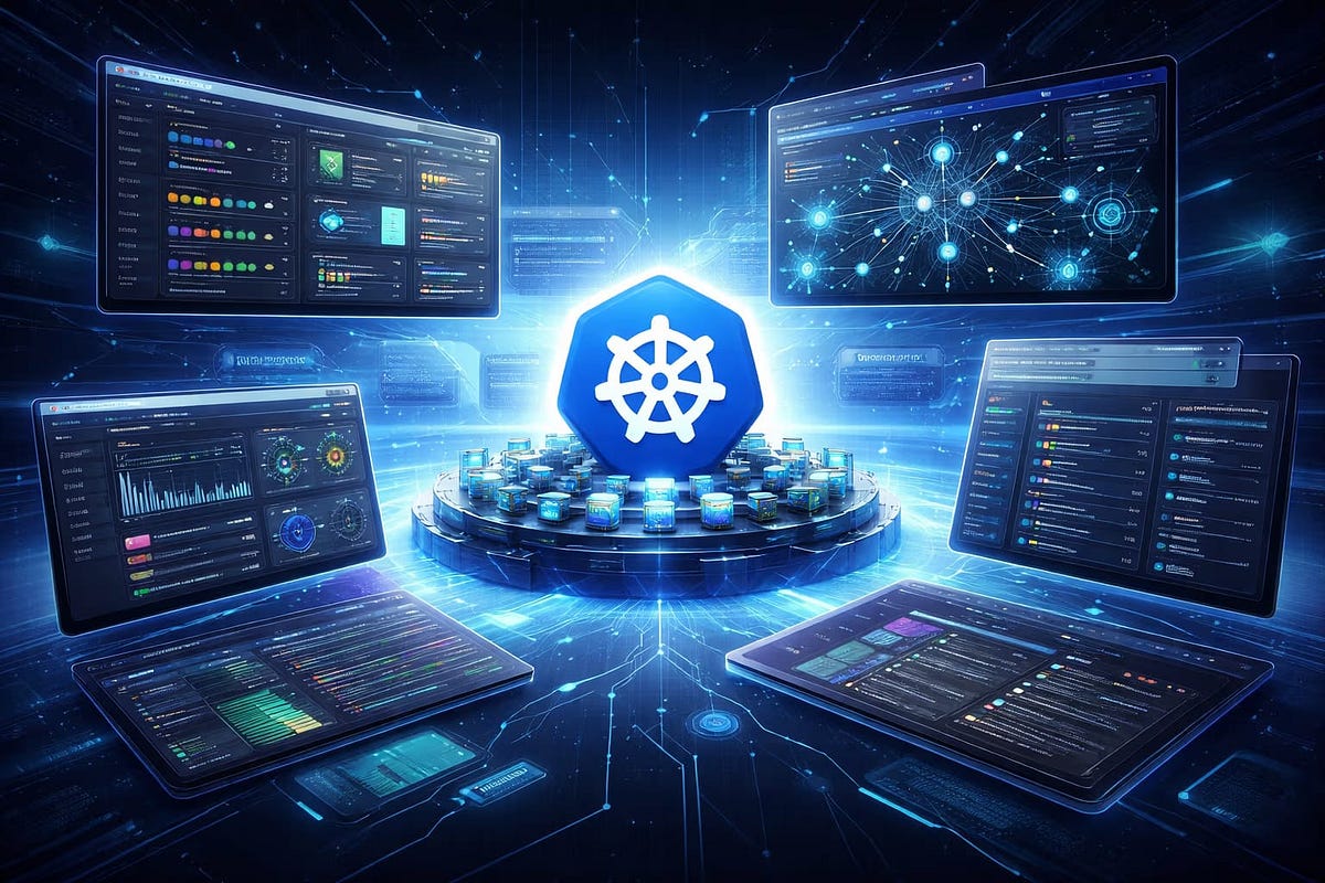 Kubernetes Dashboard Alternatives in 2026: Best Web UI Options After Official Retirement