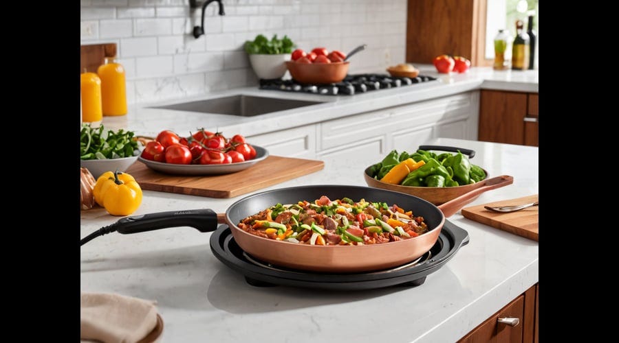 Copper Chef Electric Skillet by Zoey James Mar, 2024 Medium