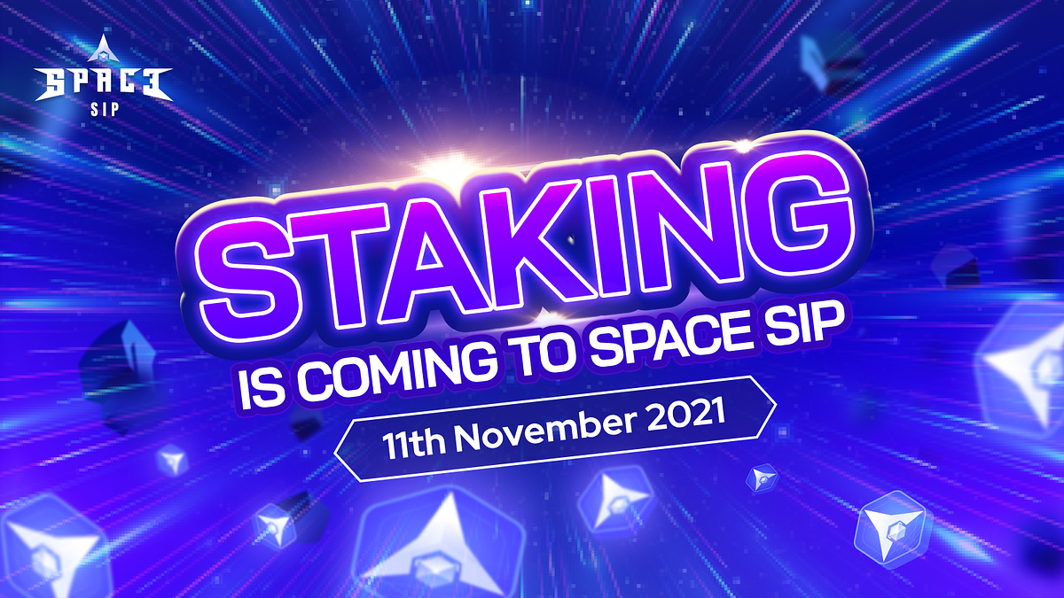 STAKE SYSTEM LAUNCHING. We are super excited to announce that… | by ...