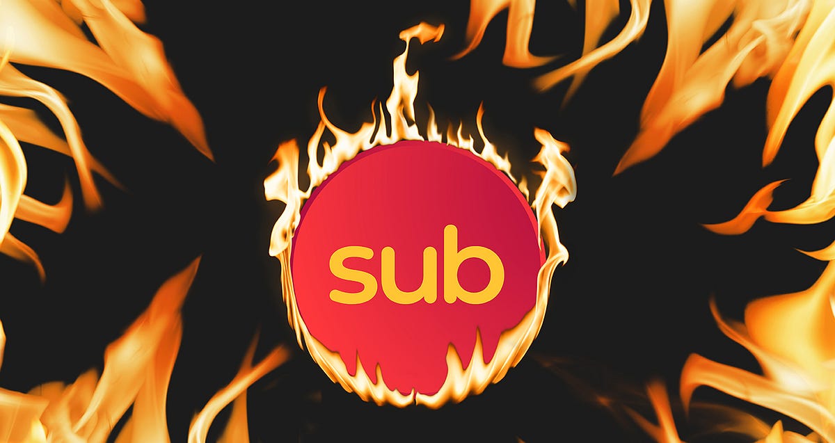 Subme is here for the long term — we are burning 25% of the team tokens ...