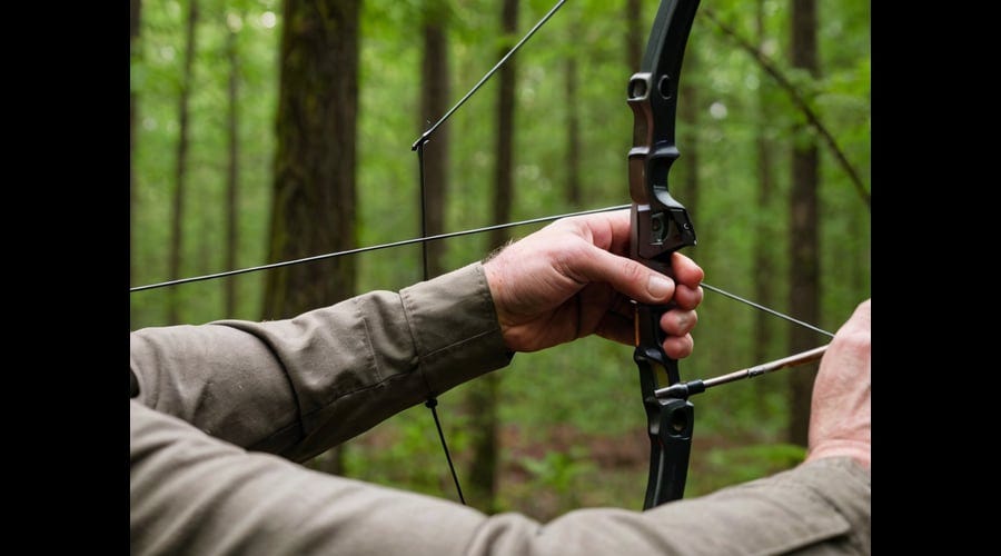 Back Tension Bow Release by Bonnie Diaz Mar, 2024 Medium