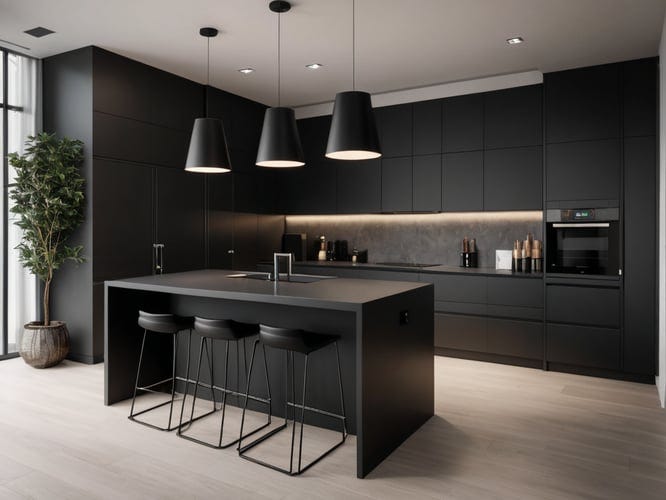 Black kitchen light fixtures by Russell Cox Jun, 2024 Medium