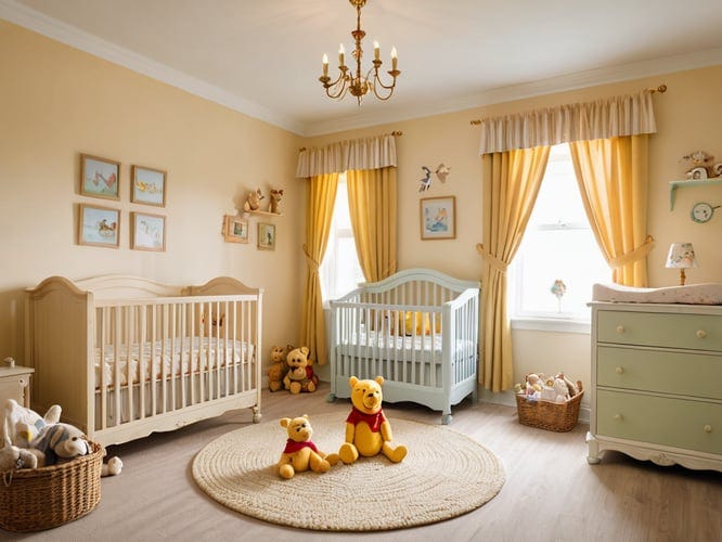 Winnie The Pooh Nurseries by James Carter Jun, 2024 Medium