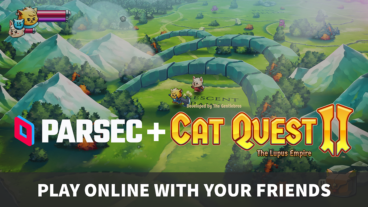 How To Play Cat Quest II Online Multiplayer Using Parsec by Parsec