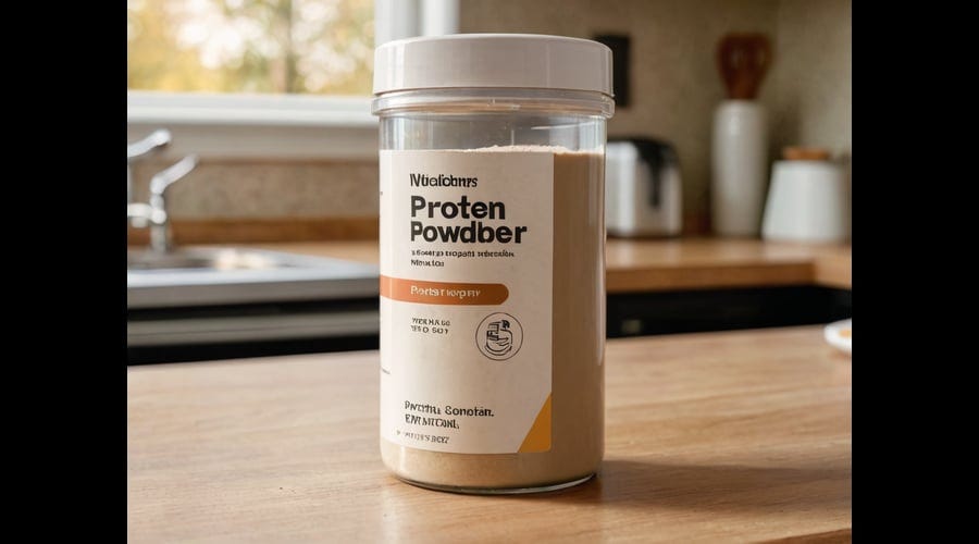 Weight Watchers Protein Powder by Donna Garcia Medium
